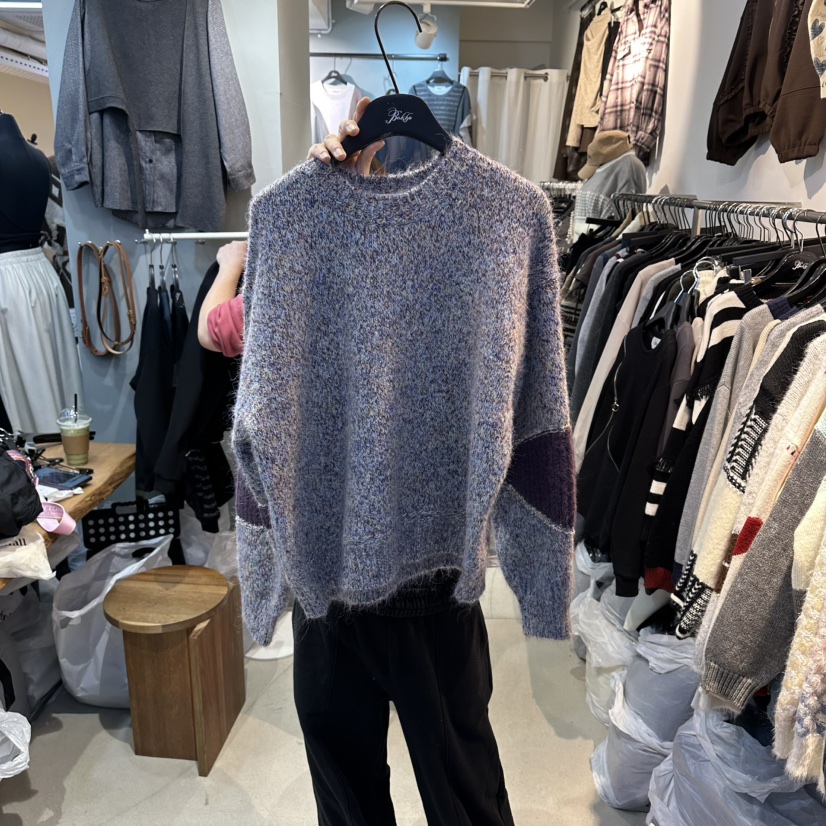 BAKHA-衣服韓國直郵㊣女士新品時尚熱賣推薦25秋冬人氣毛衣BAKHA毛衣圖色2