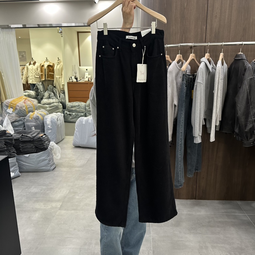 URBANSTORY/REMAKING東大門㊣代購女裝新款熱賣時尚牛仔褲Remaking/URBANSTORY牛仔褲圖色2