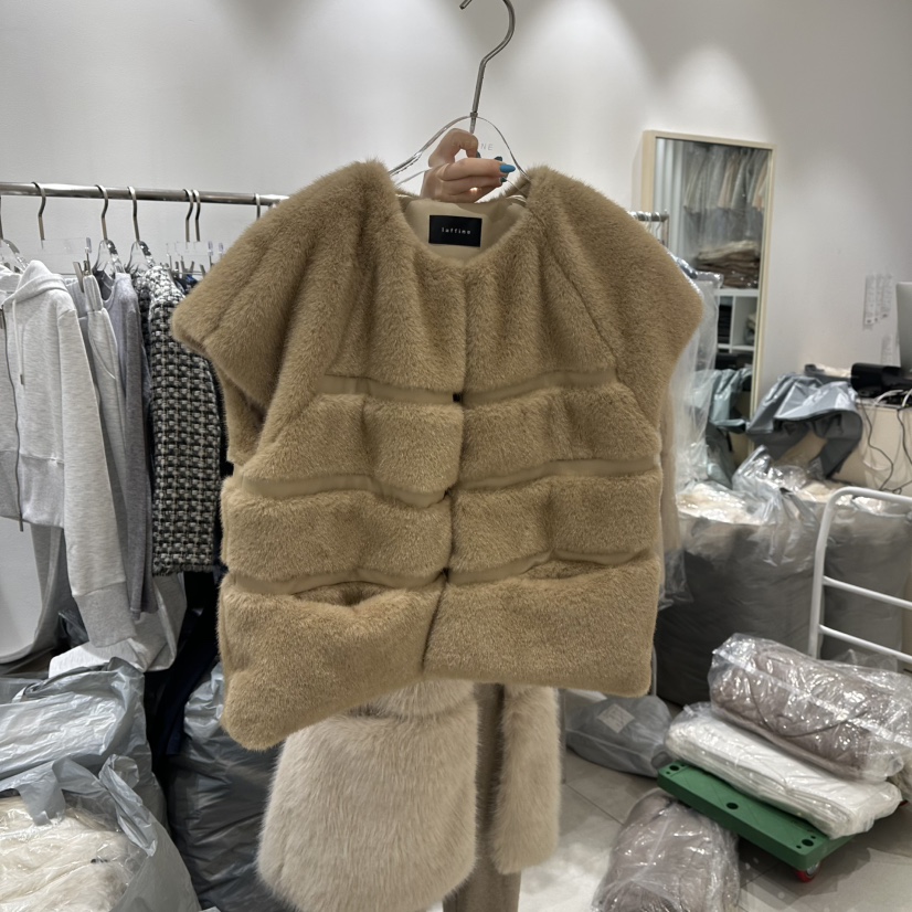 LAFFINE-P東大門㊣直郵女士新款人氣職業時尚休閑推薦馬甲LAFFINE-P馬甲圖色3