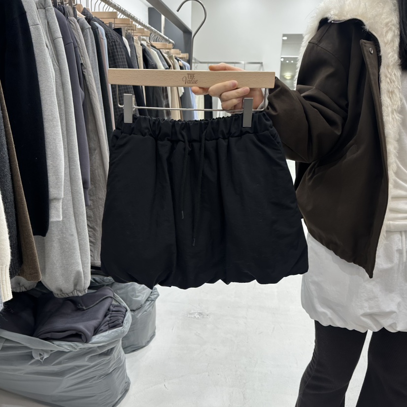 THE VALUE東大門㊣直郵女裝新款時尚人氣休閑推薦短裙填充THE VALUE短裙圖色2