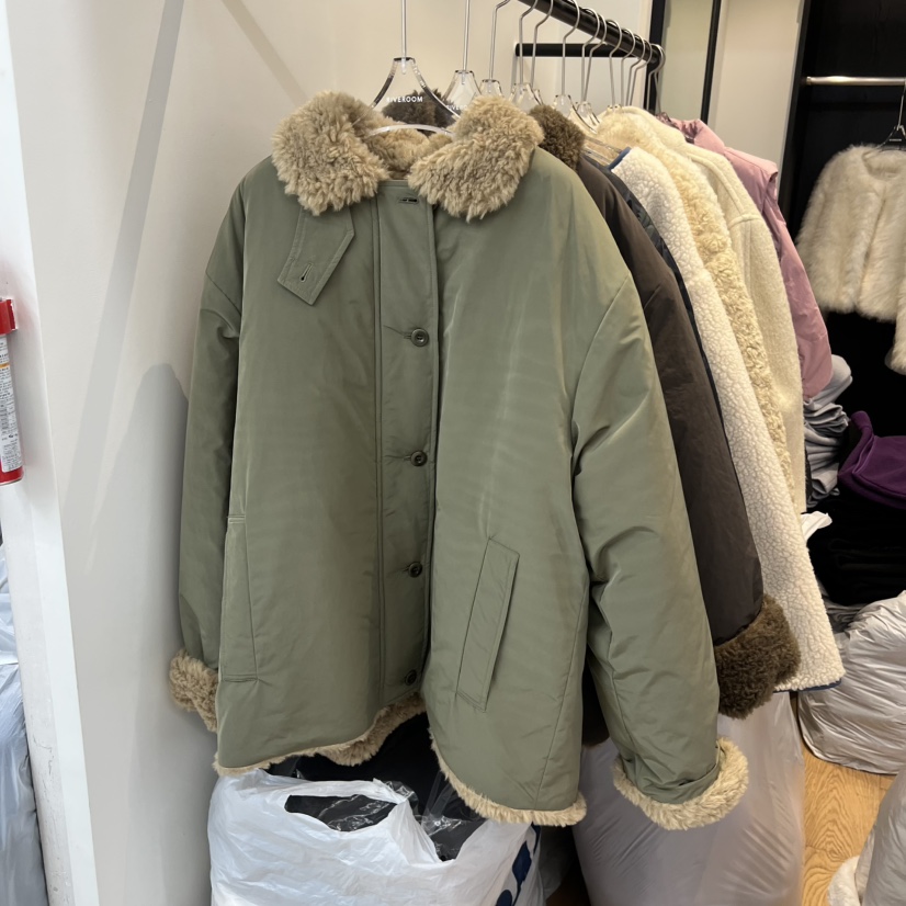 RIVEROOM東大門㊣實拍女士新款休閑推薦人氣25秋冬時尚夾克RIVEROOM夾克圖色2