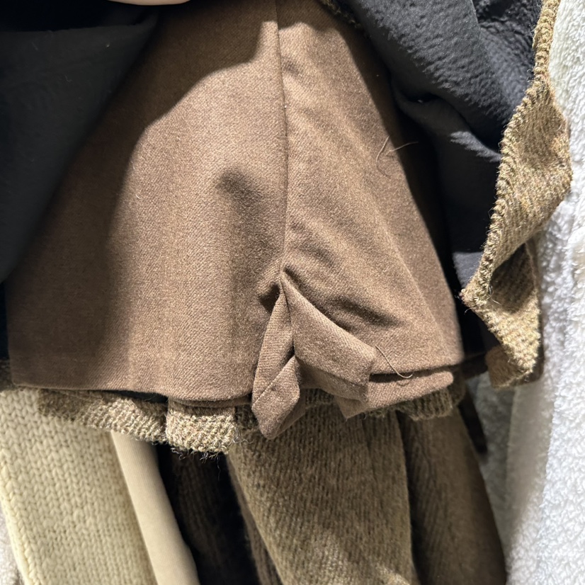 TOMGIRL東大門㊣直郵女士新款25秋冬時尚職業休閑推薦人氣裙褲TOMGIRL裙褲