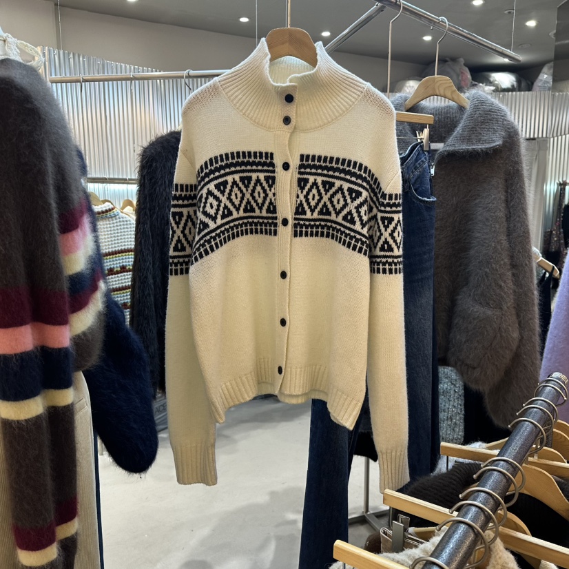 ALEGRE東大門㊣實拍女士新款熱賣休閑時尚人氣推薦針織衫高領ALEGRE針織衫圖色1