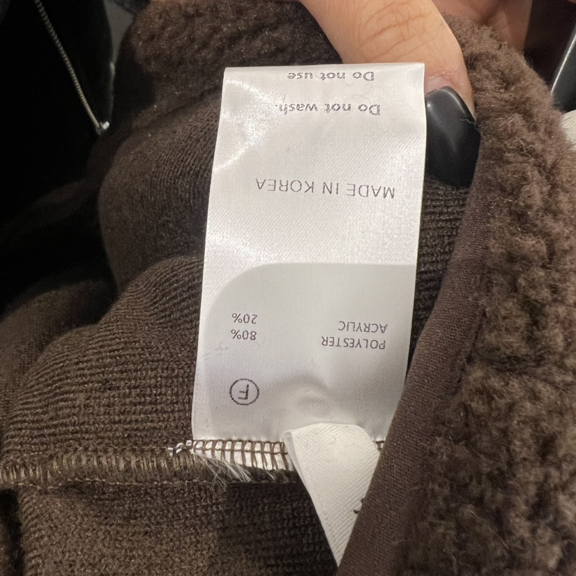 THE SECOND GROW東大門㊣直郵女士新品推薦人氣休閑褲羊毛THE SECOND GROW休閑褲