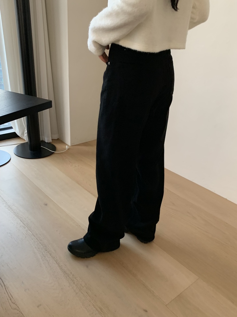 REGULARLY/PLACOR韓國直郵㊣女裝新款25秋冬人氣熱賣牛仔褲REGULARLY/PLACOR牛仔褲