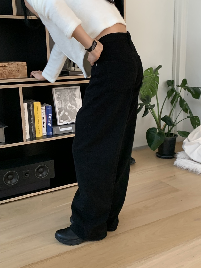 REGULARLY/PLACOR韓國直郵㊣女裝新款25秋冬人氣熱賣牛仔褲REGULARLY/PLACOR牛仔褲