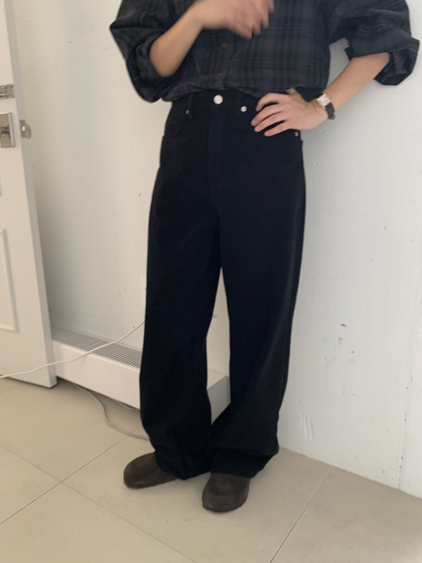 REGULARLY/PLACOR韓國直郵㊣女裝新款25秋冬人氣熱賣牛仔褲REGULARLY/PLACOR牛仔褲