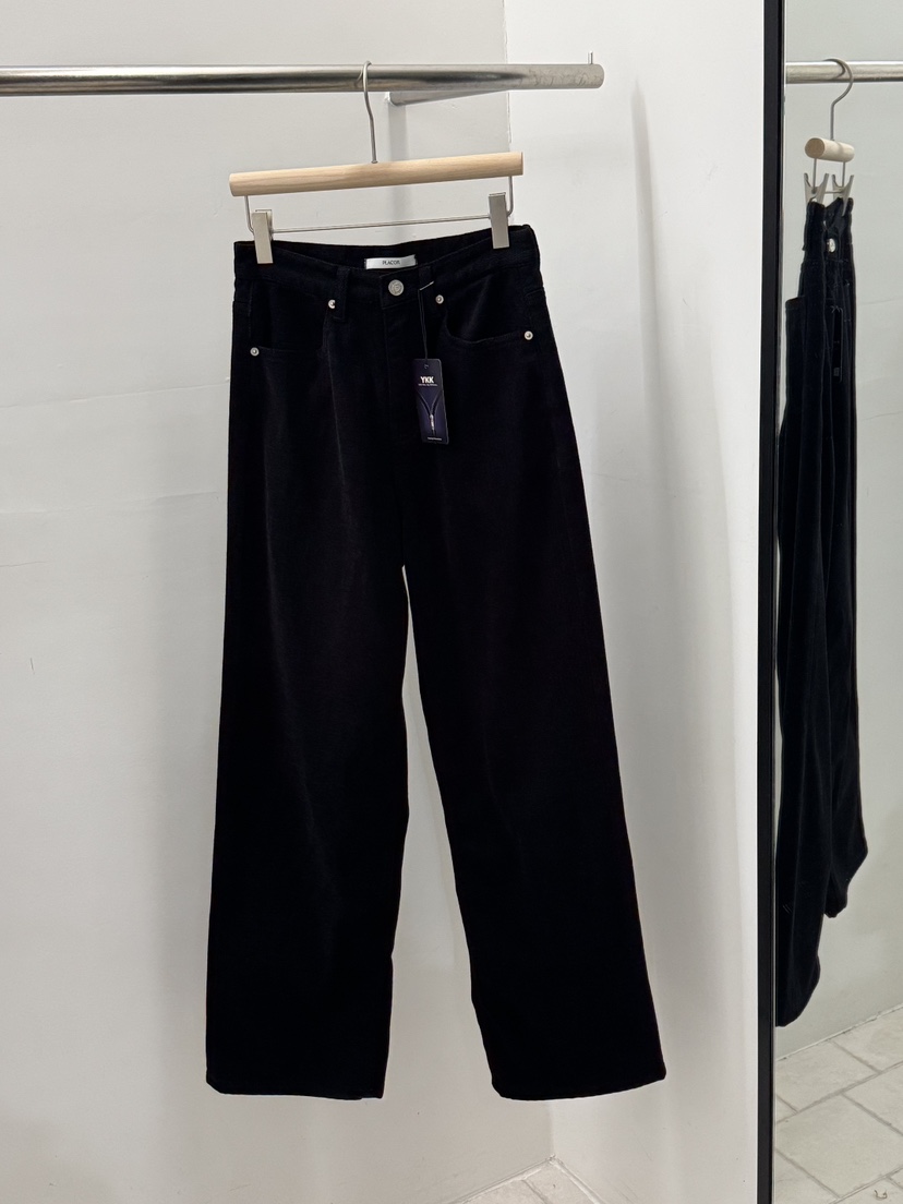 REGULARLY/PLACOR韓國直郵㊣女裝新款25秋冬人氣熱賣牛仔褲REGULARLY/PLACOR牛仔褲圖色1