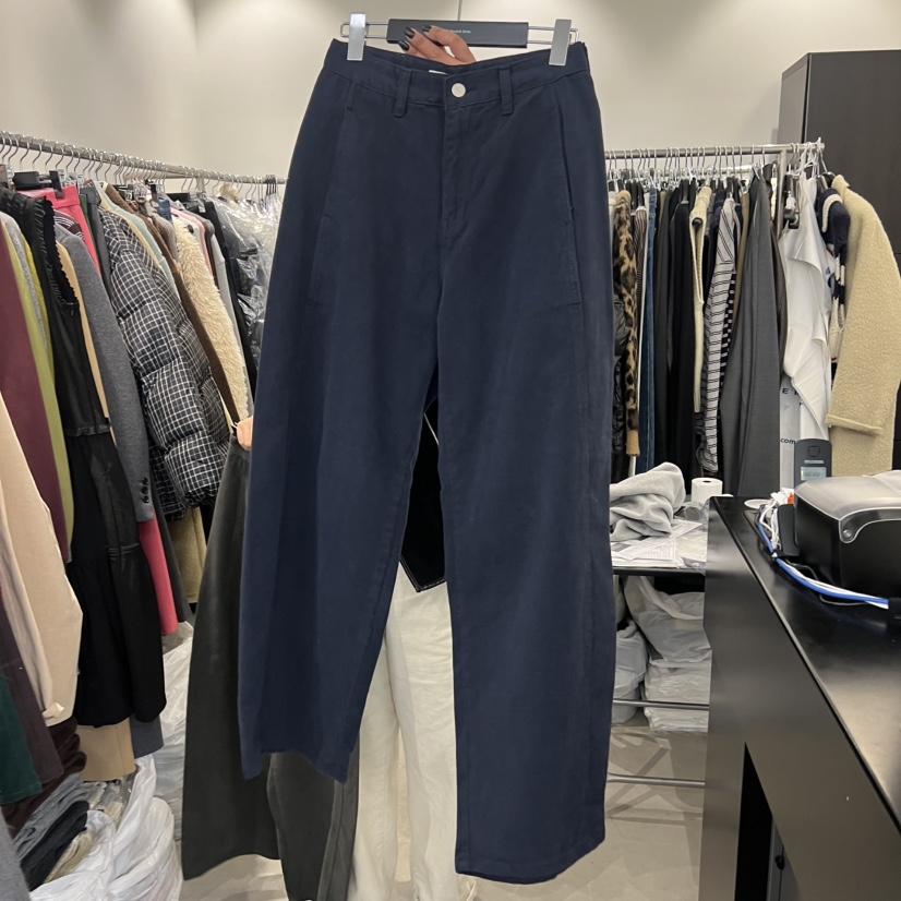 THE SECOND GROW韓國直郵㊣女裝新款休閑職業休閑褲不含腰帶THE SECOND GROW休閑褲圖色4