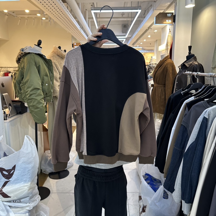 BAKHA-衣服東大門㊣實拍女裝新款推薦職業25秋冬時尚真品衛衣BAKHA衛衣