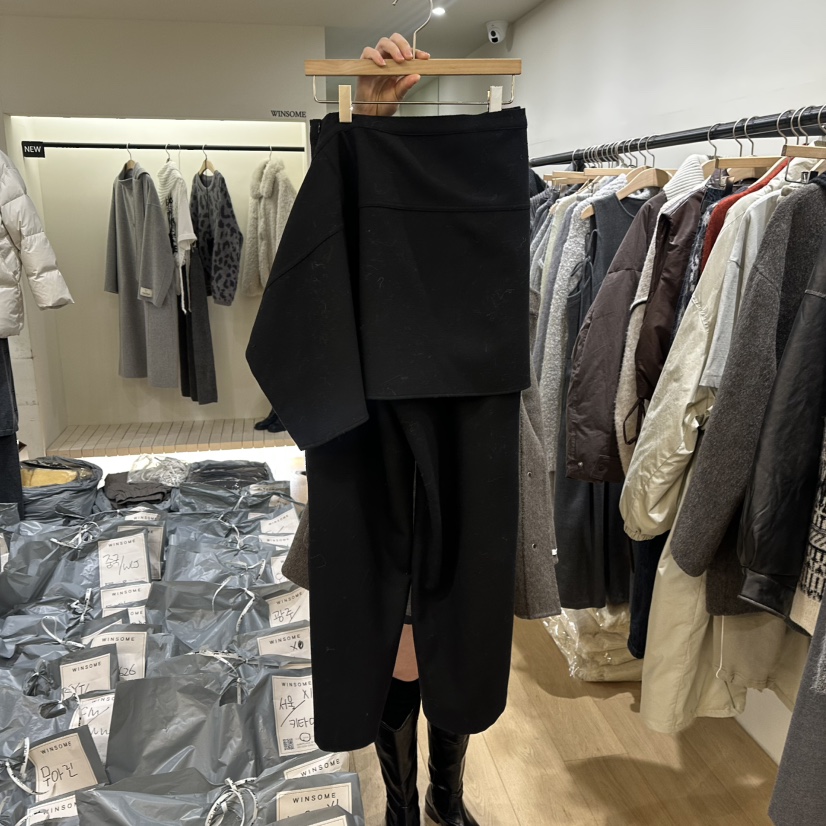 WINSOME東大門㊣代購女裝新品職業25秋冬休閑真品人氣熱賣裙褲WINSOME裙褲