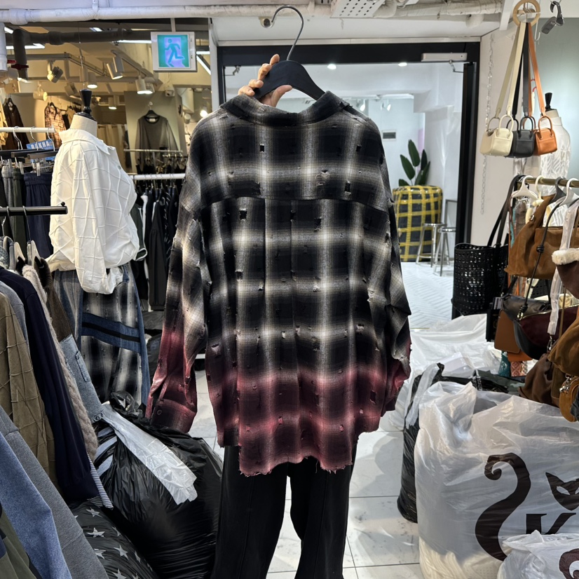 BAKHA-衣服東大門㊣直郵女裝新品推薦真品時尚人氣襯衫蕾絲衫BAKHA襯衫/蕾絲衫