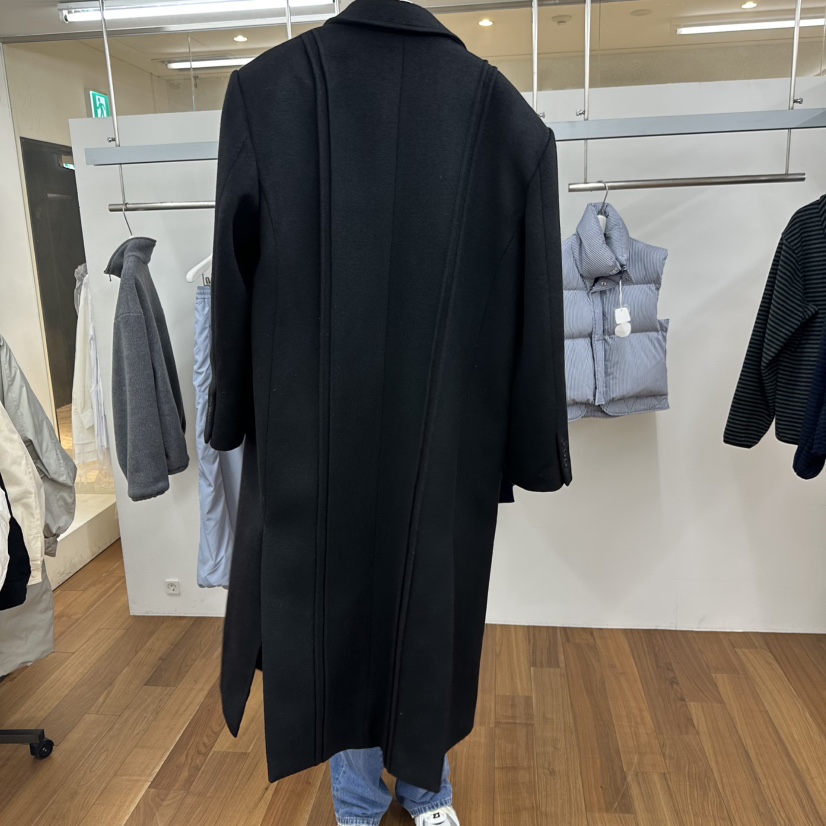 MYNAMEIS東大門㊣直郵女士新品熱賣真品人氣休閑中長款大衣MYNAMEIS中長款大衣