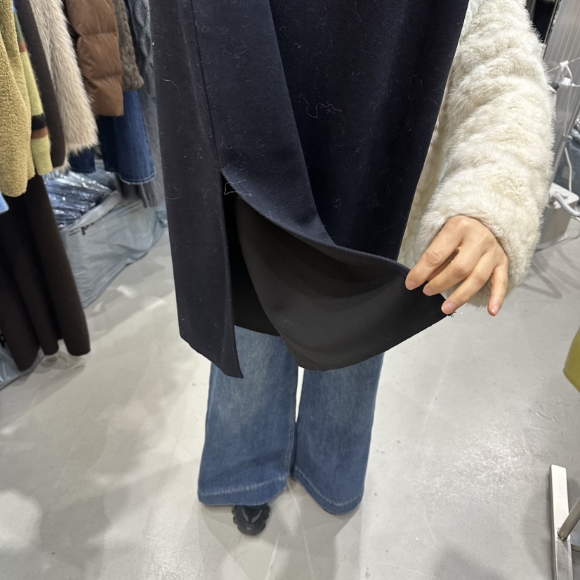 ALEGRE東大門㊣代購女裝新款休閑職業真品25秋冬熱賣長裙羊毛ALEGRE長裙