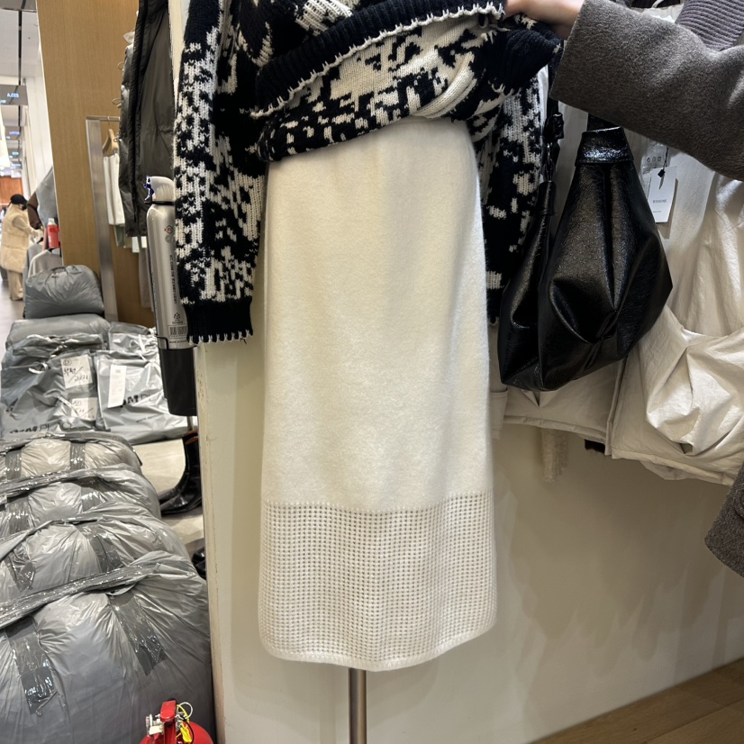 WINSOME東大門㊣實拍女士新款熱賣25秋冬真品推薦休閑人氣長裙WINSOME長裙圖色1