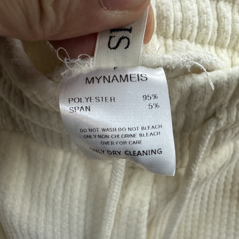 MYNAMEIS東大門㊣實拍女士新款熱賣職業人氣25秋冬休閑休閑褲MYNAMEIS休閑褲