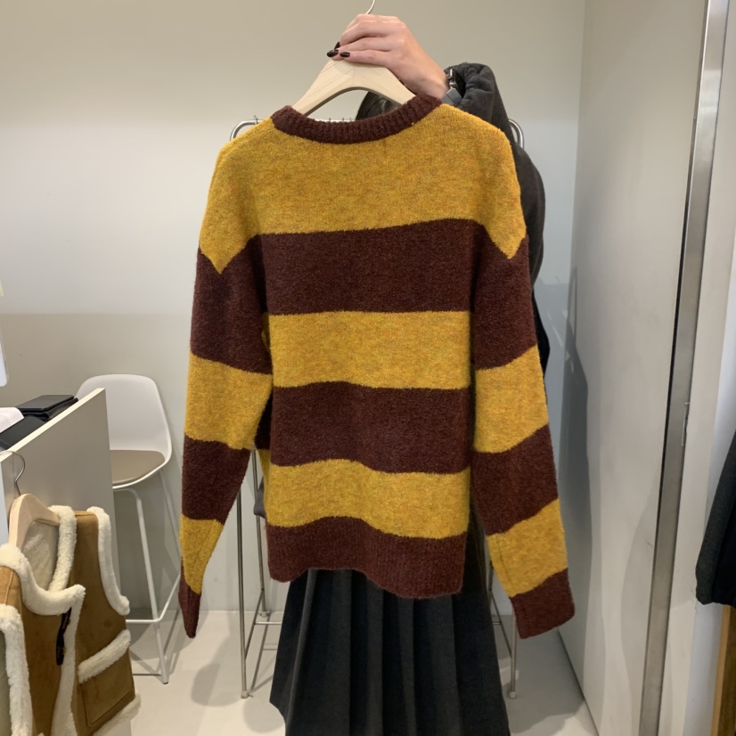 OUTRENE韓國代購㊣女裝新款人氣真品熱賣休閑職業推薦針織衫OUTRENE針織衫