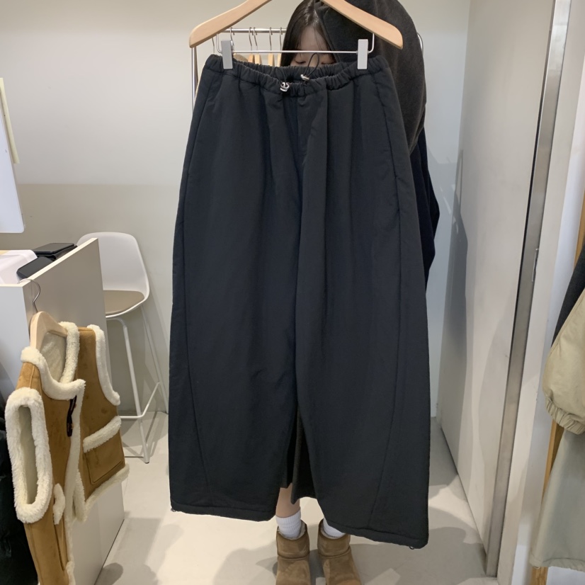 OUTRENE東大門㊣直郵女裝新款人氣職業真品時尚25秋冬休閑褲加絨OUTRENE休閑褲圖色2