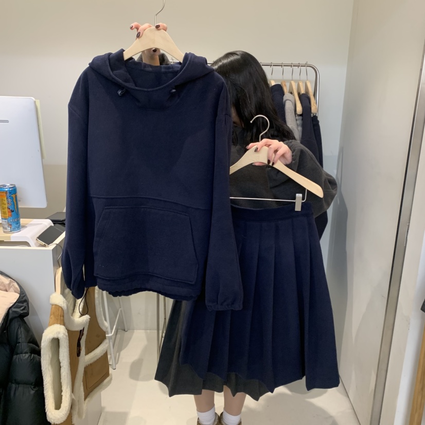 OUTRENE東大門㊣實拍女裝新品休閑熱賣職業推薦真品25秋冬套裝OUTRENE套裝圖色2