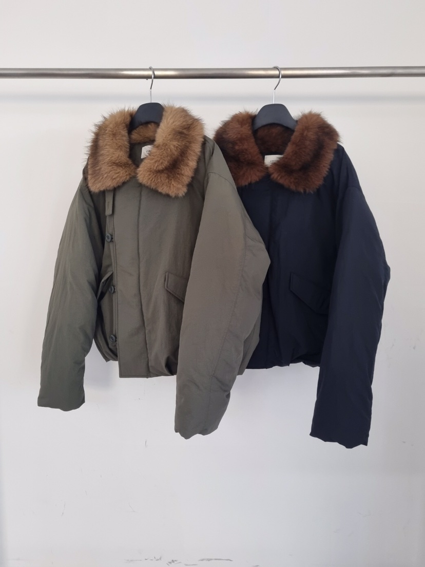 VERANDA東大門㊣代購女士新款人氣職業真品推薦短款棉服浣熊VERANDA短款棉服