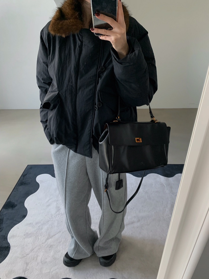 VERANDA東大門㊣代購女士新款人氣職業真品推薦短款棉服浣熊VERANDA短款棉服