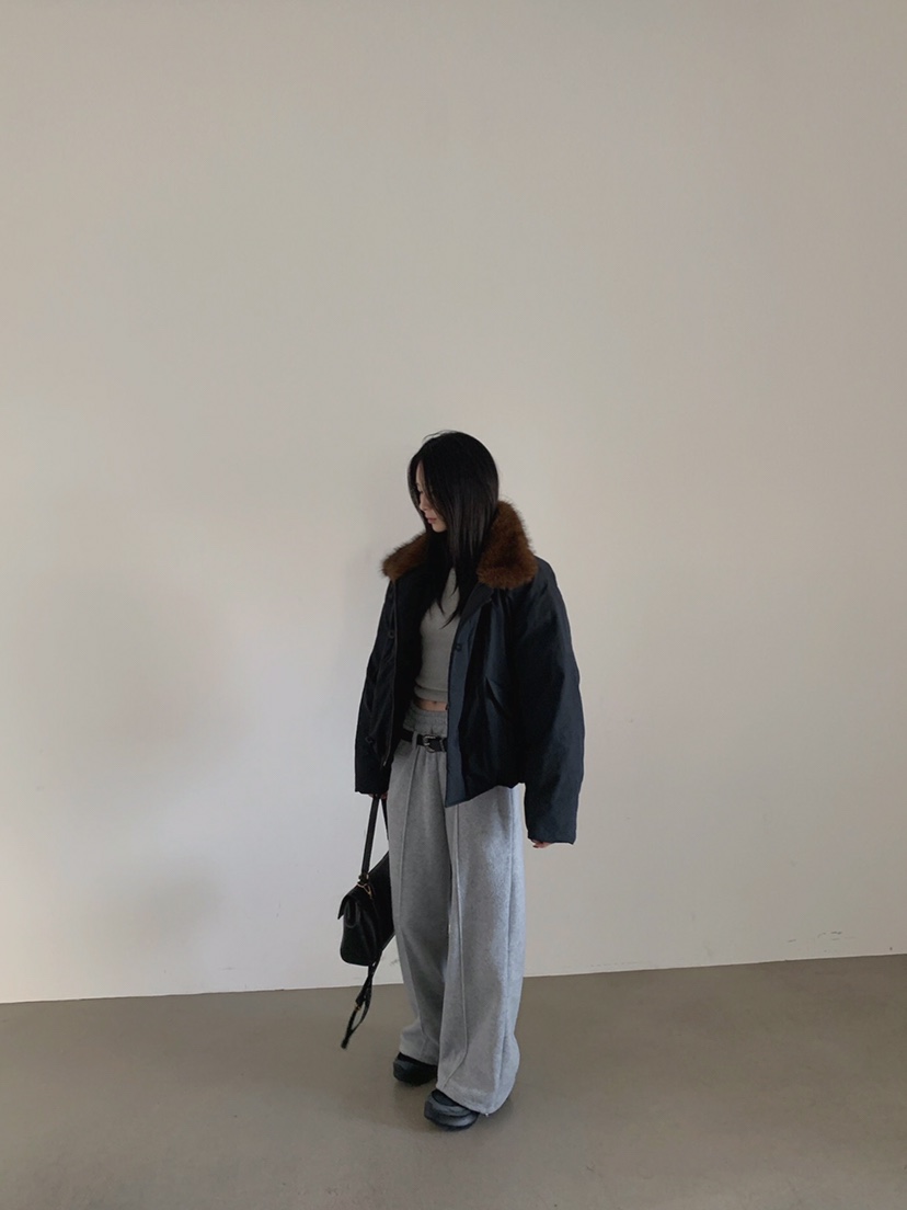 VERANDA東大門㊣代購女士新款人氣職業真品推薦短款棉服浣熊VERANDA短款棉服