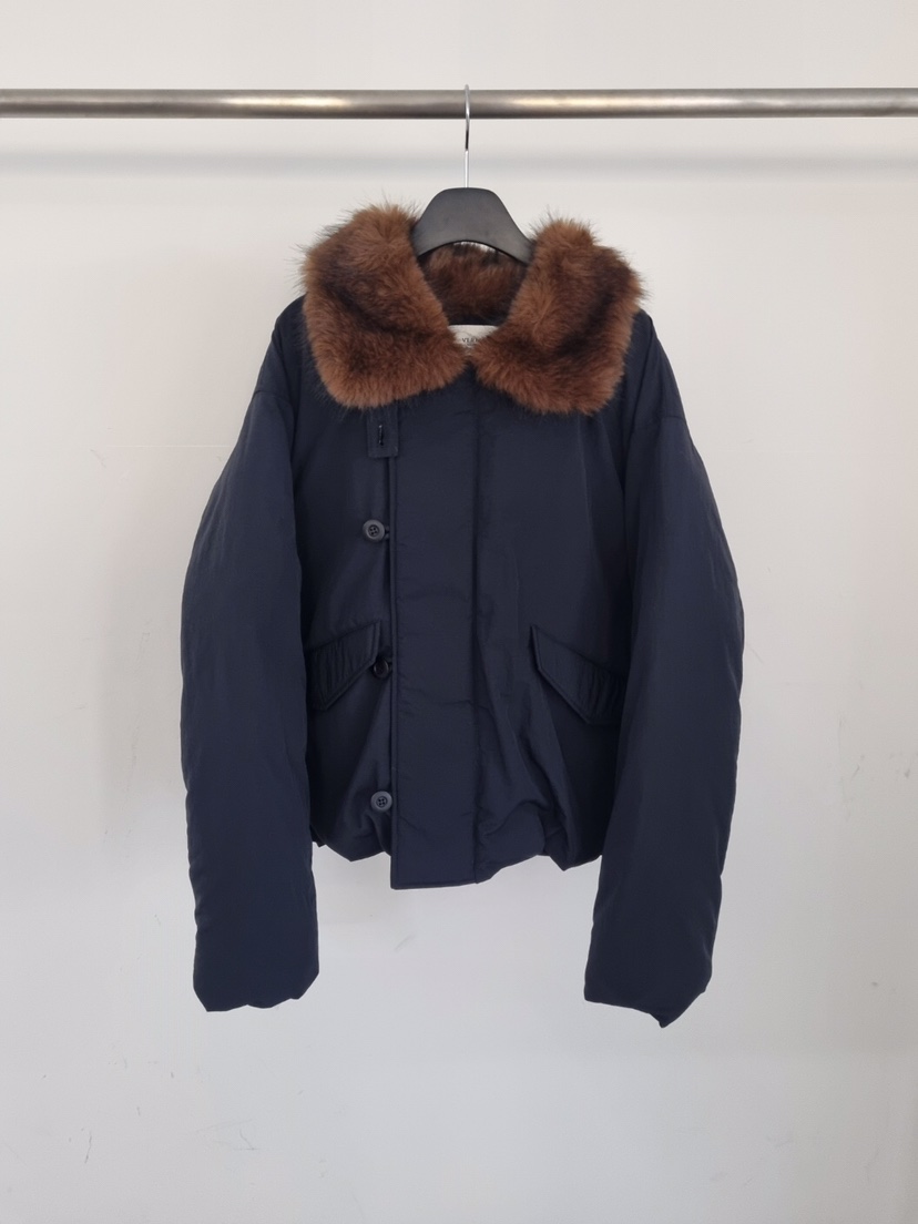 VERANDA東大門㊣代購女士新款人氣職業真品推薦短款棉服浣熊VERANDA短款棉服圖色2