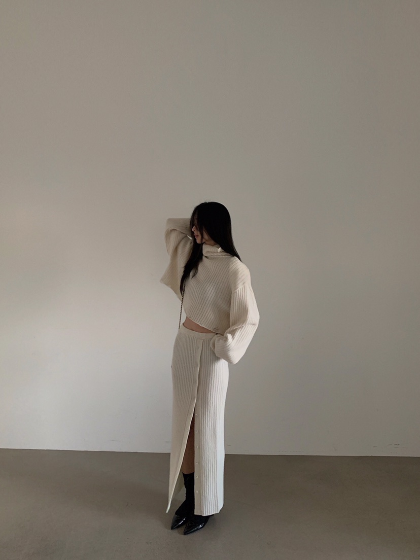 VERANDA韓國直郵㊣女裝新款真品人氣職業時尚熱賣推薦25秋冬長裙VERANDA長裙