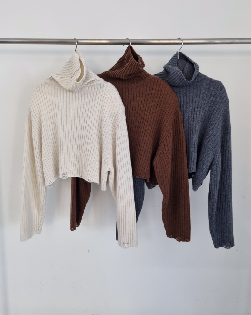 VERANDA韓國代購㊣女士新品職業推薦25秋冬休閑時尚人氣針織衫VERANDA針織衫