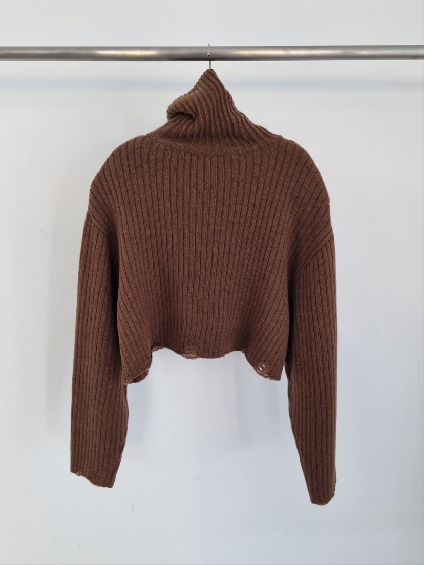 VERANDA韓國代購㊣女士新品職業推薦25秋冬休閑時尚人氣針織衫VERANDA針織衫