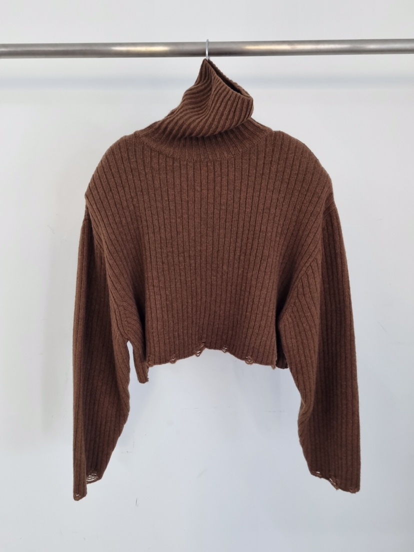 VERANDA韓國代購㊣女士新品職業推薦25秋冬休閑時尚人氣針織衫VERANDA針織衫圖色2