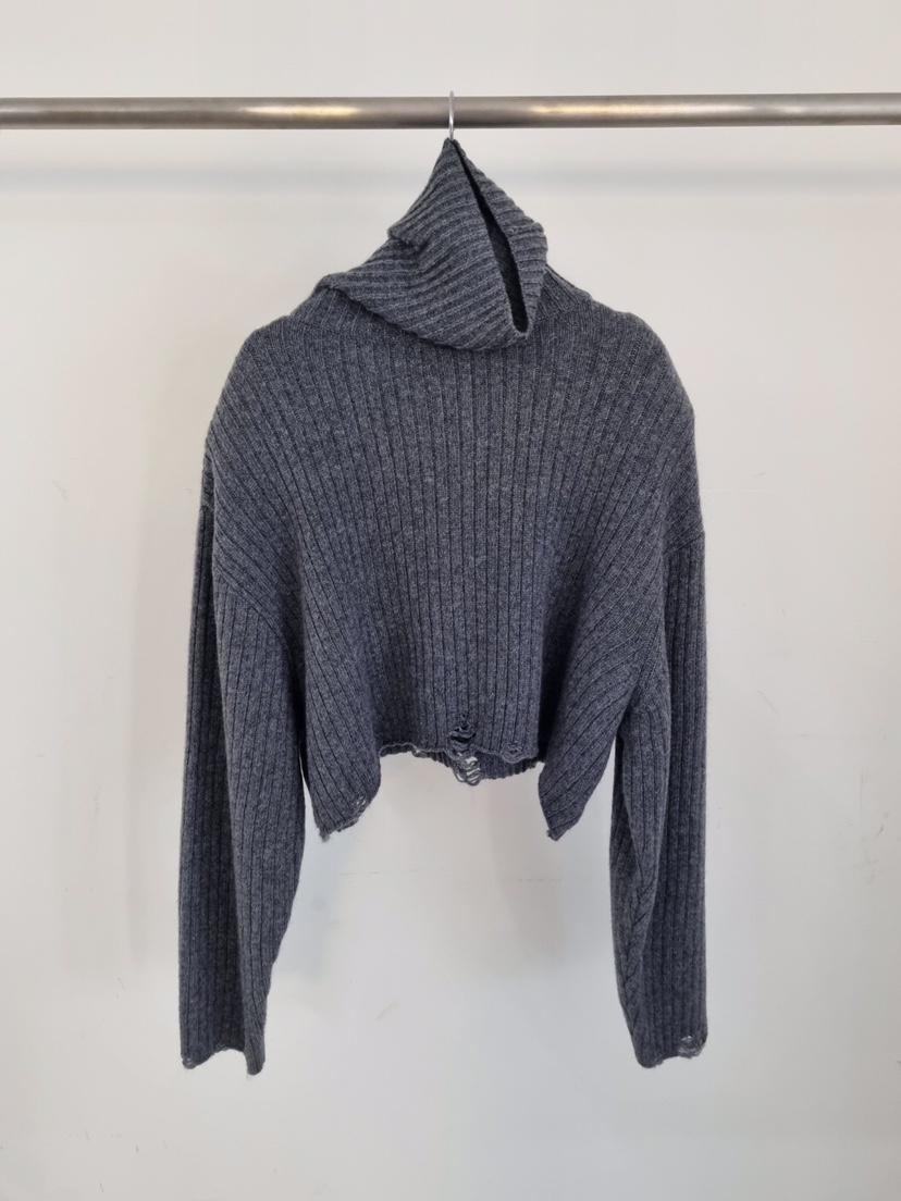 VERANDA韓國代購㊣女士新品職業推薦25秋冬休閑時尚人氣針織衫VERANDA針織衫圖色3