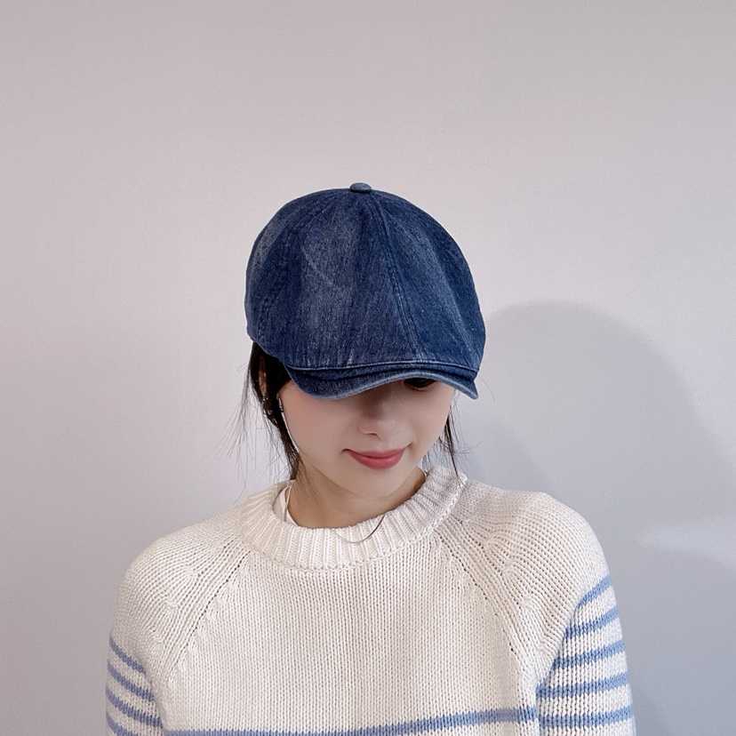 LOVELY HAT韓國直郵㊣女裝新款時尚職業25秋冬推薦休閑帽子LOVELY HAT帽子