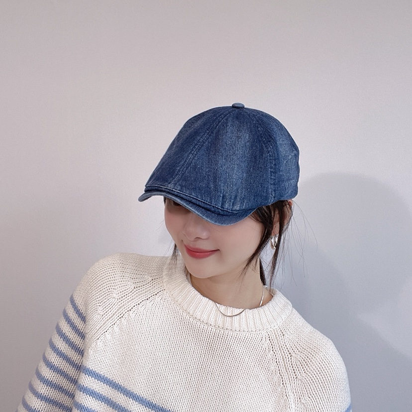 LOVELY HAT韓國直郵㊣女裝新款時尚職業25秋冬推薦休閑帽子LOVELY HAT帽子