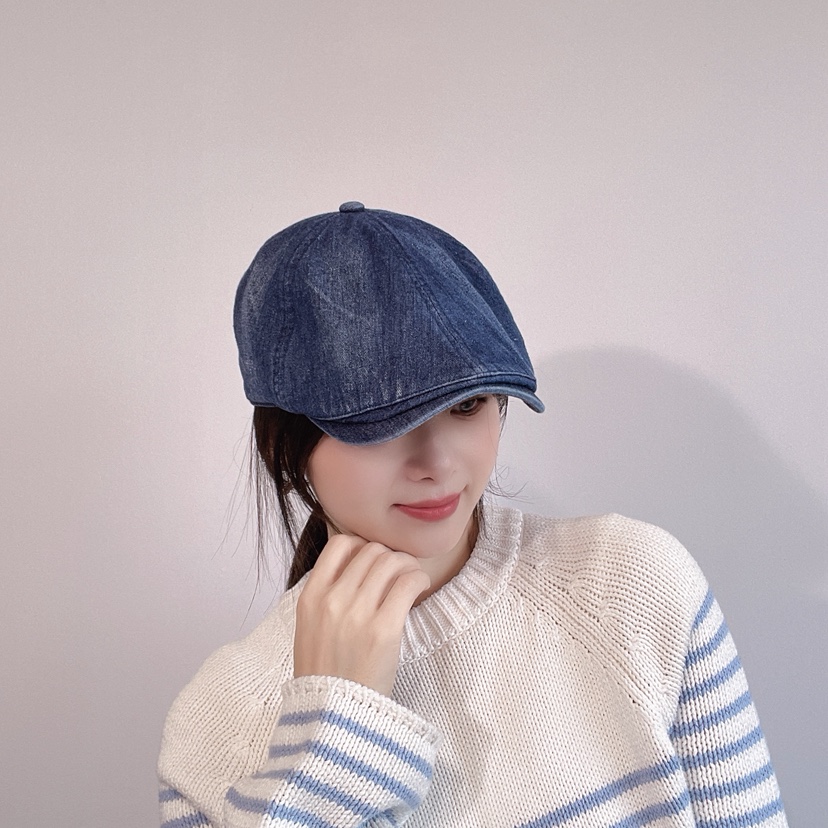 LOVELY HAT韓國直郵㊣女裝新款時尚職業25秋冬推薦休閑帽子LOVELY HAT帽子