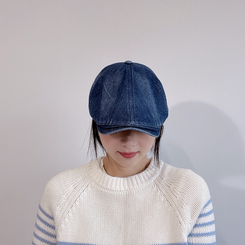 LOVELY HAT韓國直郵㊣女裝新款時尚職業25秋冬推薦休閑帽子LOVELY HAT帽子