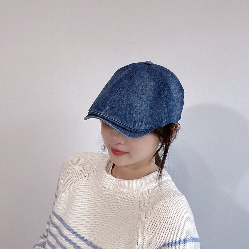 LOVELY HAT韓國直郵㊣女裝新款時尚職業25秋冬推薦休閑帽子LOVELY HAT帽子