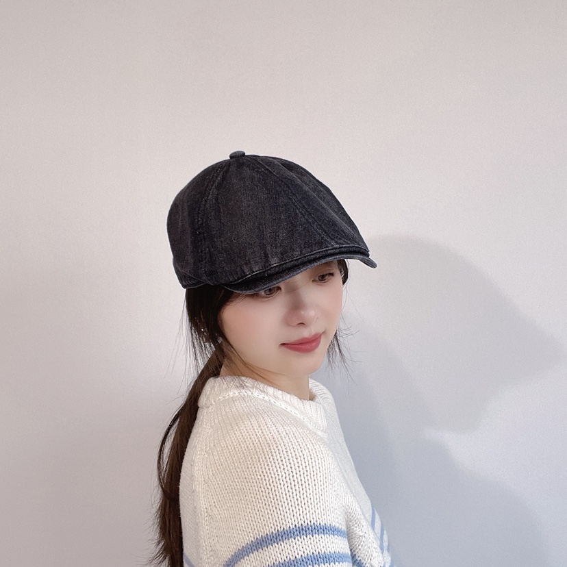 LOVELY HAT韓國直郵㊣女裝新款時尚職業25秋冬推薦休閑帽子LOVELY HAT帽子