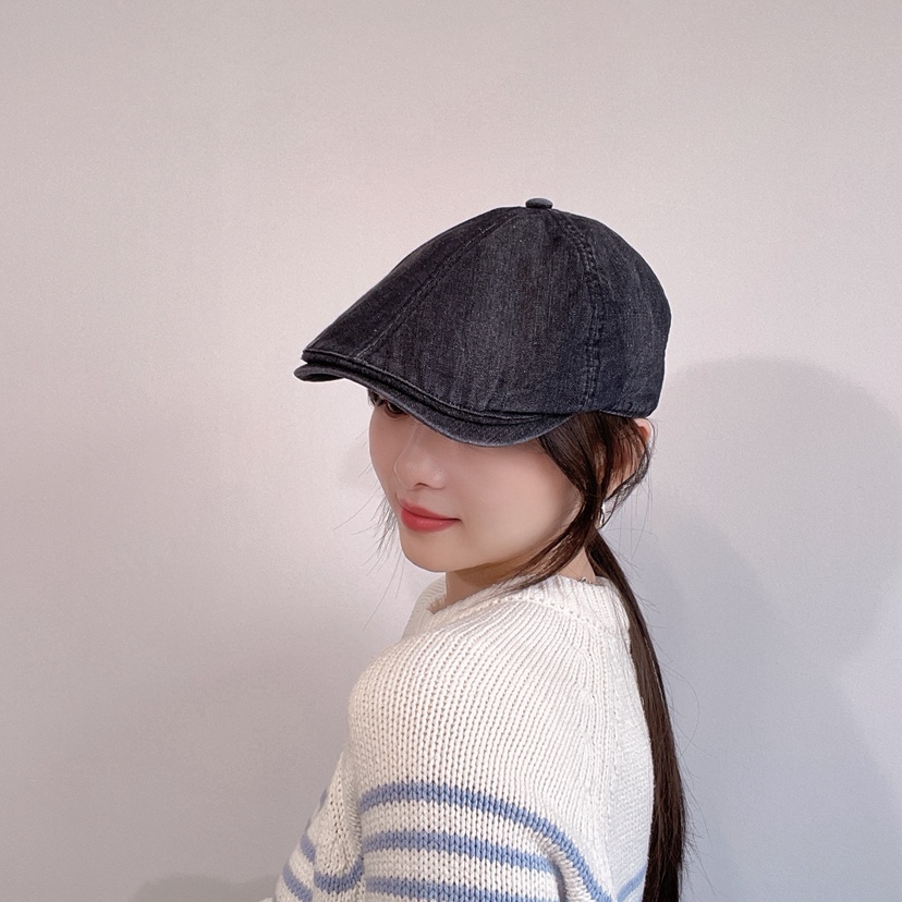 LOVELY HAT韓國直郵㊣女裝新款時尚職業25秋冬推薦休閑帽子LOVELY HAT帽子