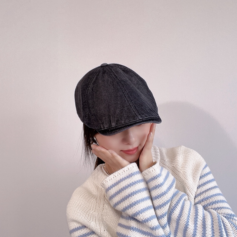 LOVELY HAT韓國直郵㊣女裝新款時尚職業25秋冬推薦休閑帽子LOVELY HAT帽子