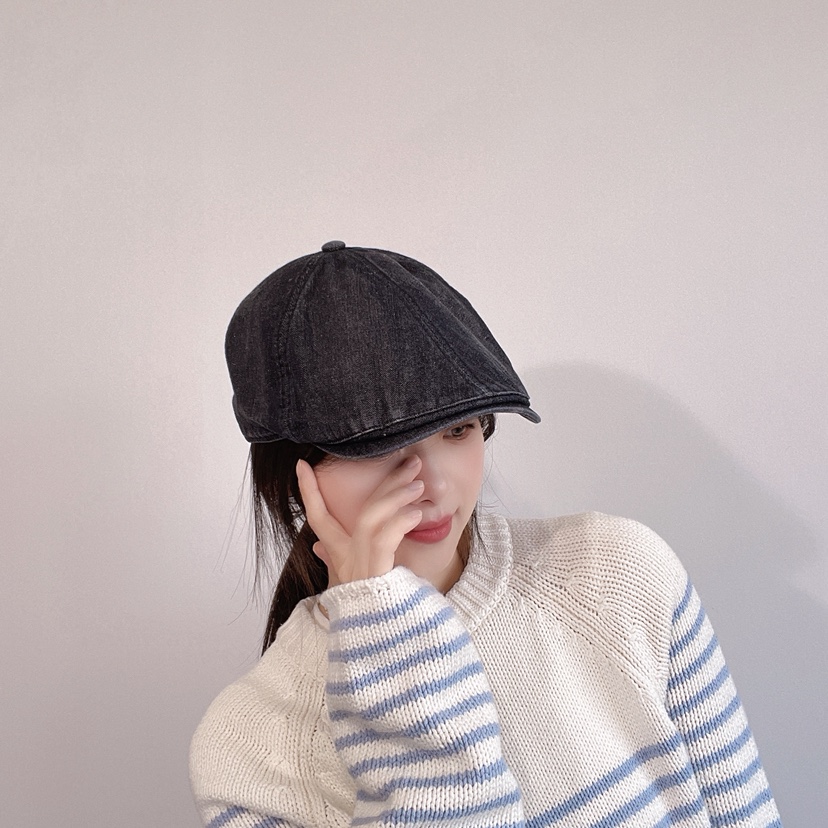 LOVELY HAT韓國直郵㊣女裝新款時尚職業25秋冬推薦休閑帽子LOVELY HAT帽子