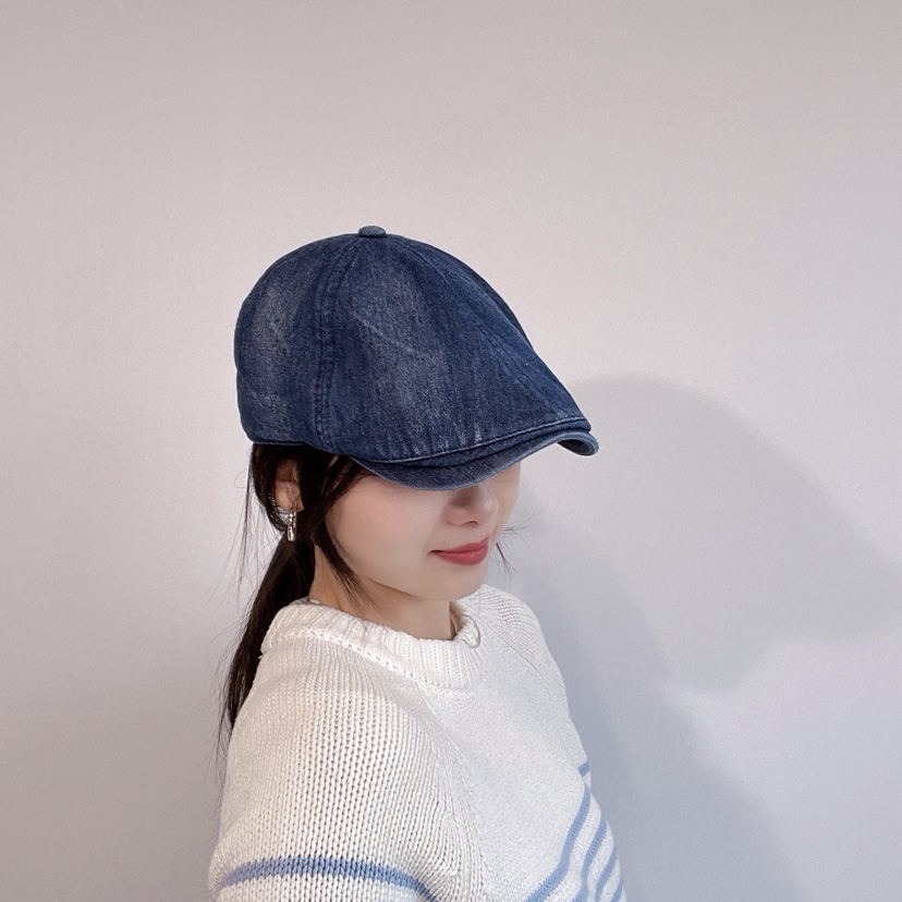 LOVELY HAT韓國直郵㊣女裝新款時尚職業25秋冬推薦休閑帽子LOVELY HAT帽子圖色1