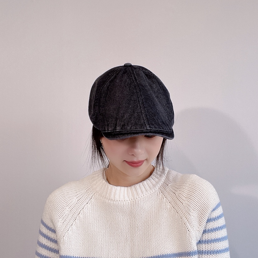 LOVELY HAT韓國直郵㊣女裝新款時尚職業25秋冬推薦休閑帽子LOVELY HAT帽子圖色2