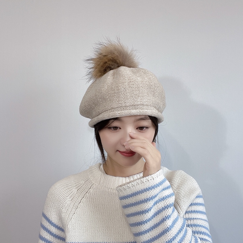 LOVELY HAT東大門㊣實拍女士新款職業時尚真品休閑推薦帽子LOVELY HAT帽子