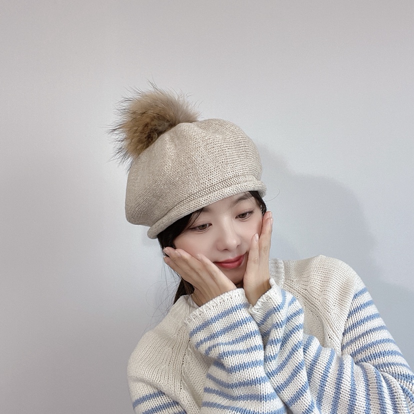 LOVELY HAT東大門㊣實拍女士新款職業時尚真品休閑推薦帽子LOVELY HAT帽子