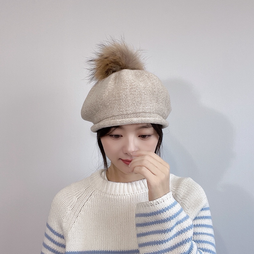 LOVELY HAT東大門㊣實拍女士新款職業時尚真品休閑推薦帽子LOVELY HAT帽子