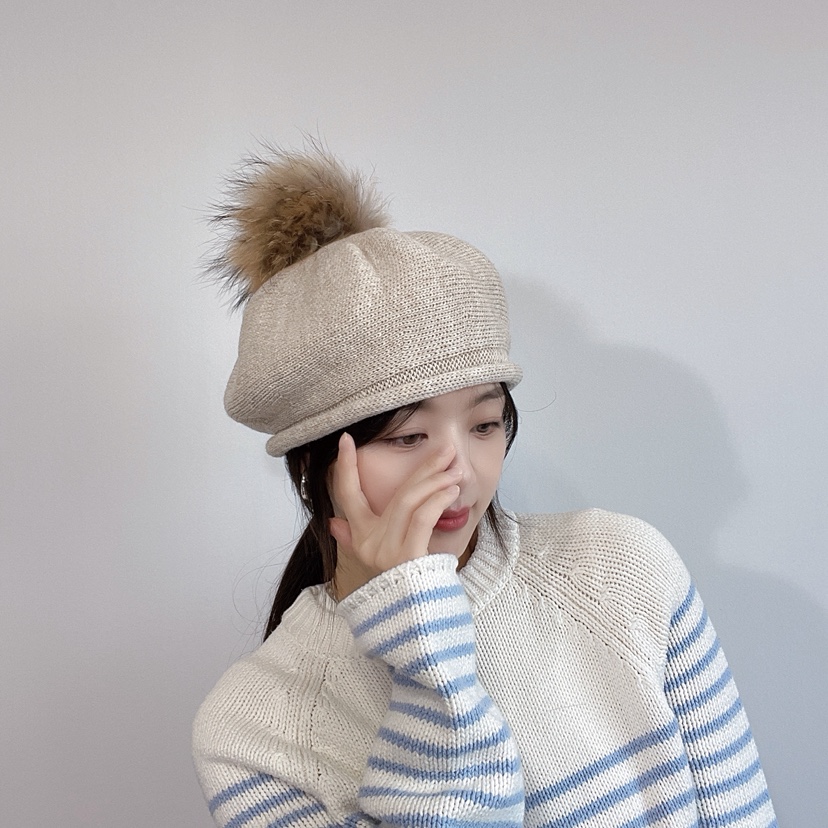 LOVELY HAT東大門㊣實拍女士新款職業時尚真品休閑推薦帽子LOVELY HAT帽子