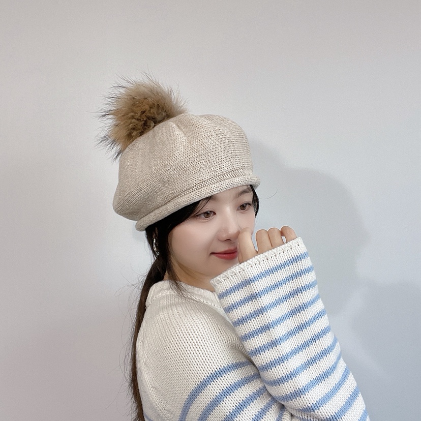 LOVELY HAT東大門㊣實拍女士新款職業時尚真品休閑推薦帽子LOVELY HAT帽子