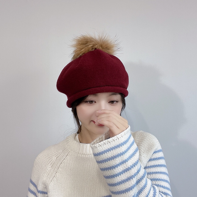 LOVELY HAT東大門㊣實拍女士新款職業時尚真品休閑推薦帽子LOVELY HAT帽子