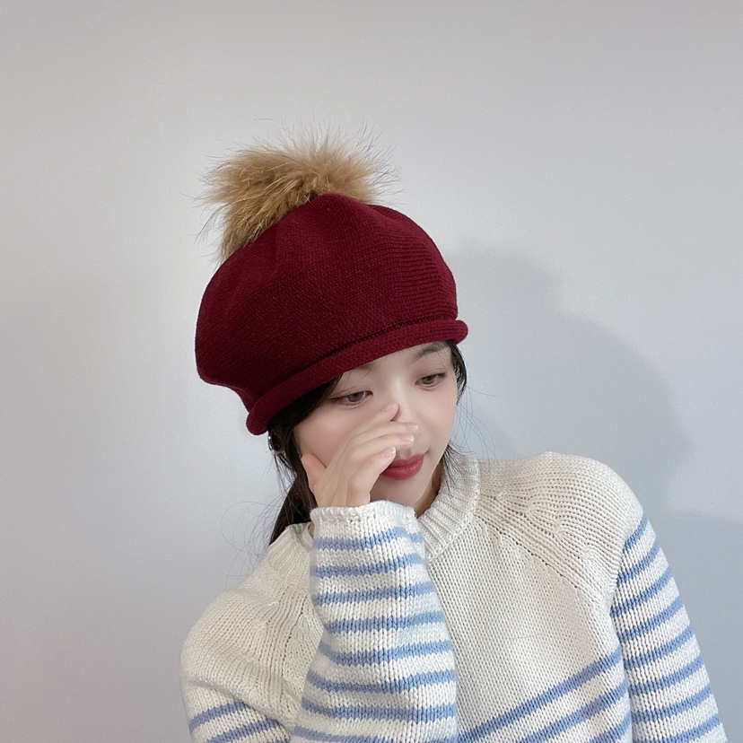 LOVELY HAT東大門㊣實拍女士新款職業時尚真品休閑推薦帽子LOVELY HAT帽子